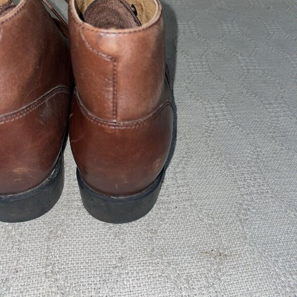 Ariat We Men’s Weaved Bootie Size 8.5 B Brown Leather Going Out Party Fun - Picture 12 of 12